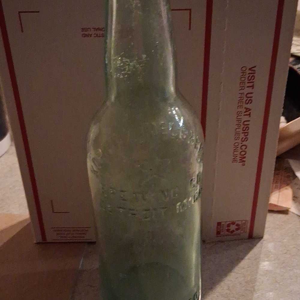 KOPPITZ-MELGHERS beer bottle Detroit 1900