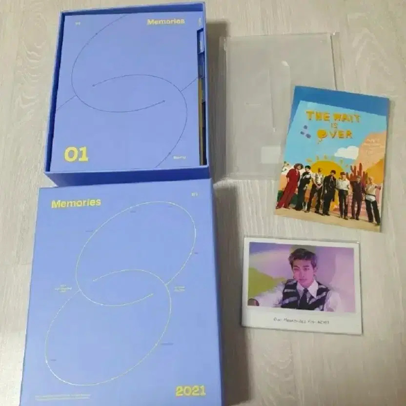 BTS 2021 Memories Blu-ray - Unopened