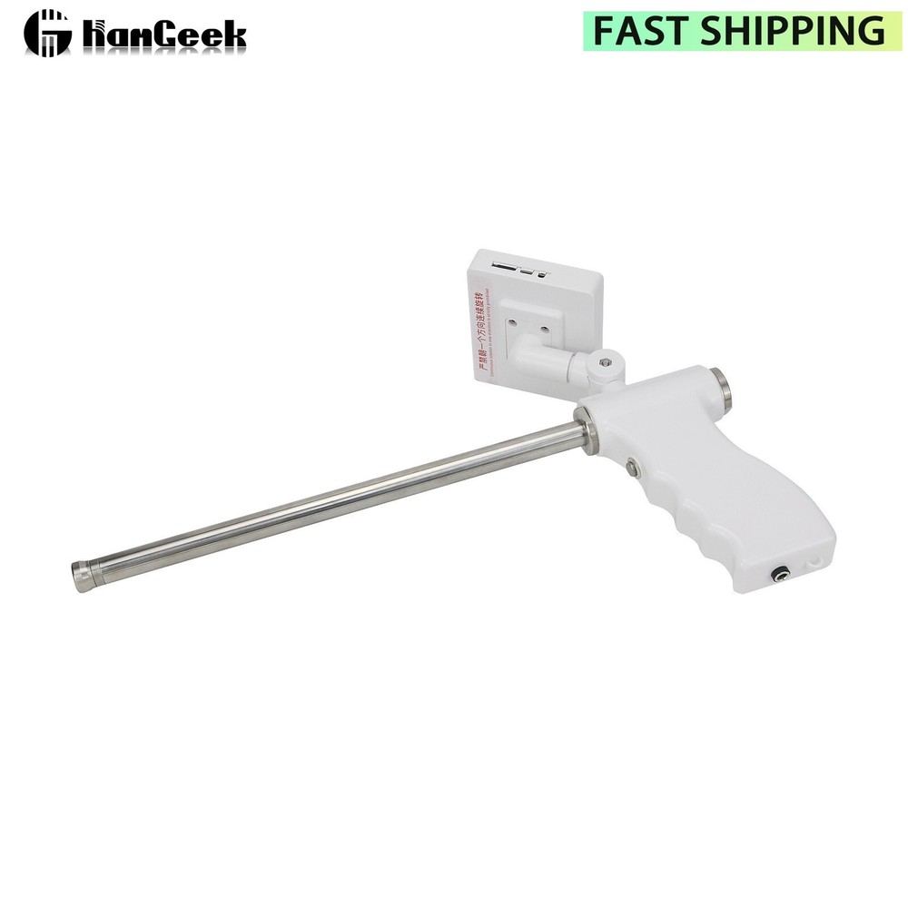 Insemination Kit for Cows Cattle Visual Insemination Gun with Adjustable Screen