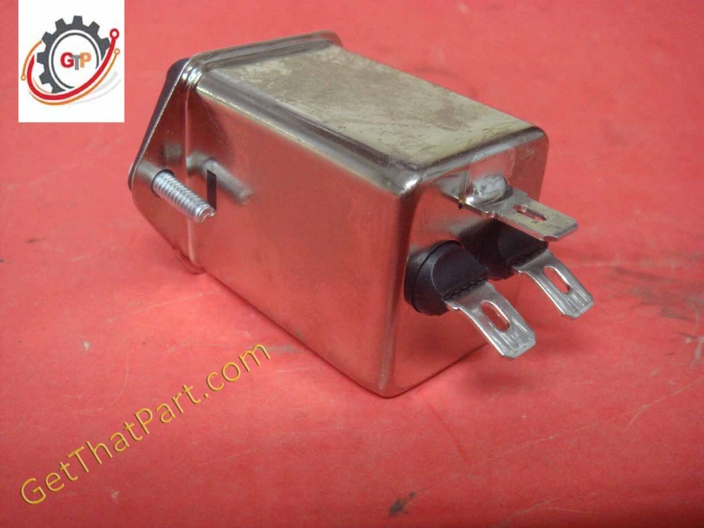 Hill Rom Affinity P3700 Oem Power Receptacle Entry Module Assy Tested