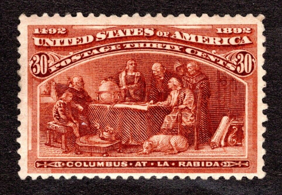 US Scott #239  M VLH  OG VF    SCV $225