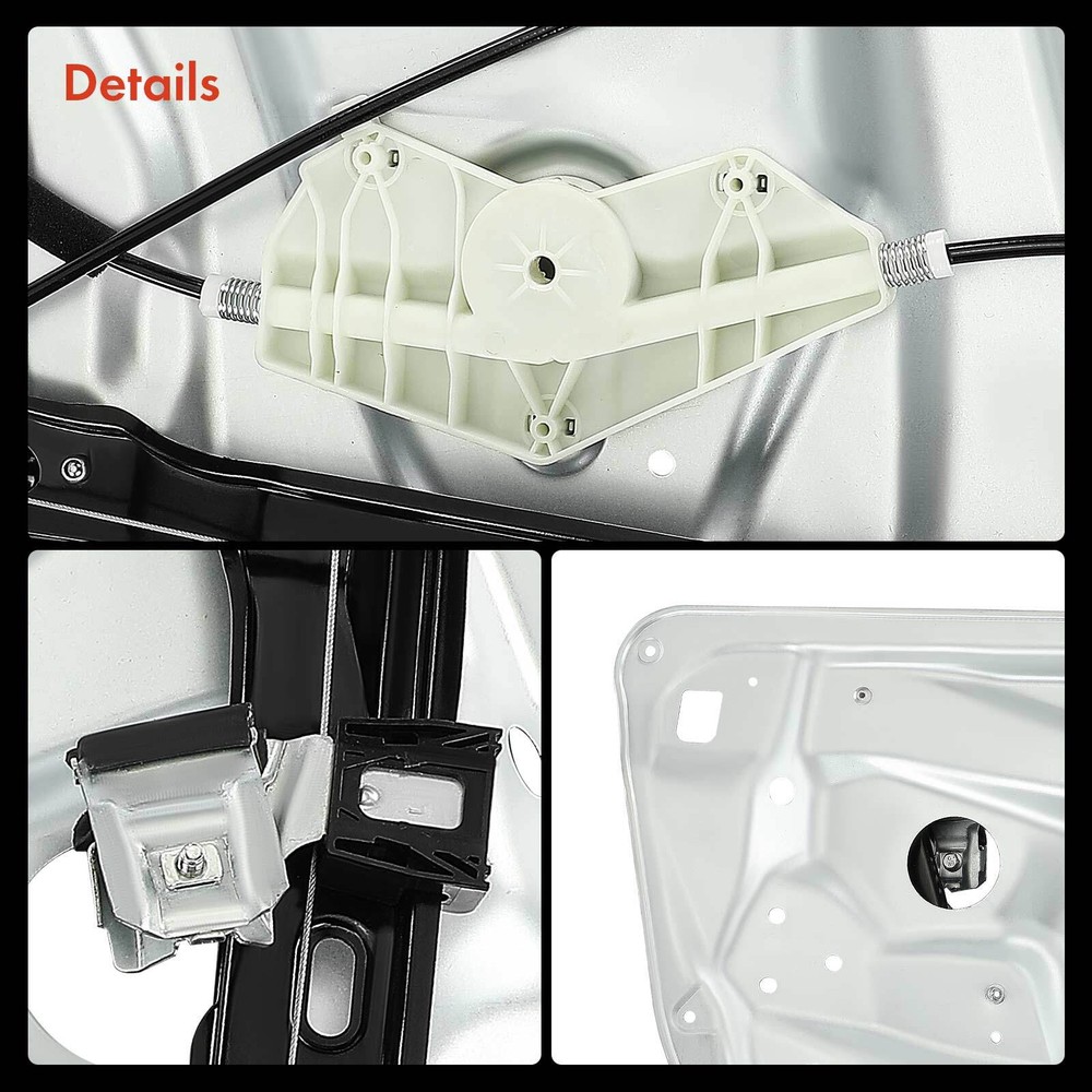 Front Driver Side Power Window Regulator for Mercedes-Benz C250 12-14 E250 E350
