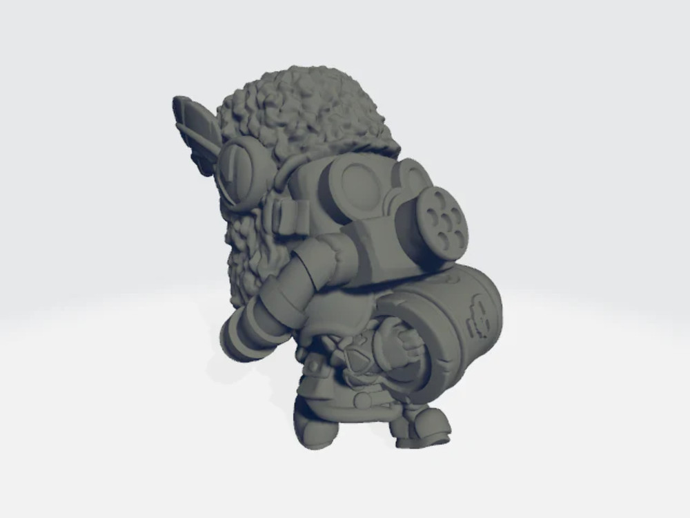 Grimdark Cuteness - Loader
