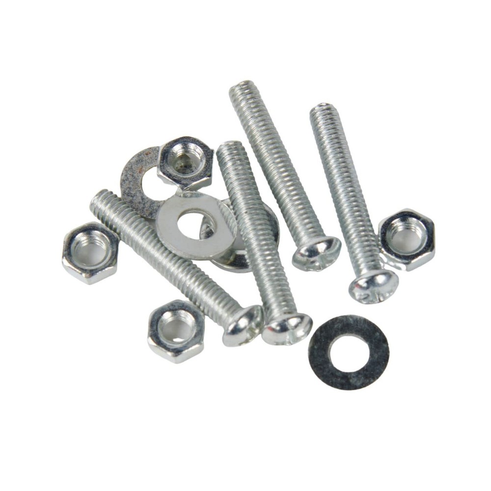 Gridwall Panel 2' x 6' Grid Wall Display White Panel Steel w 2 Legs