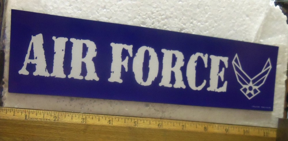 US Air Force Bumper Magnet
