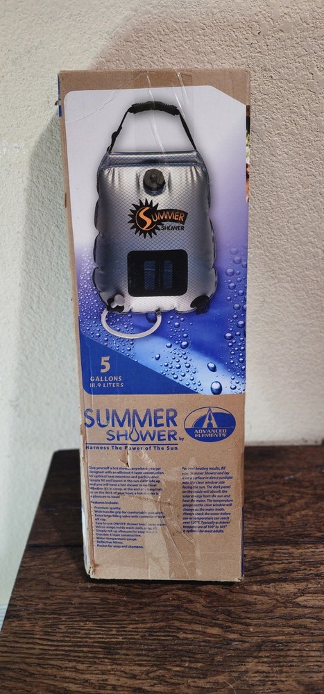 Advanced Elements Summer Shower 5 Gallon