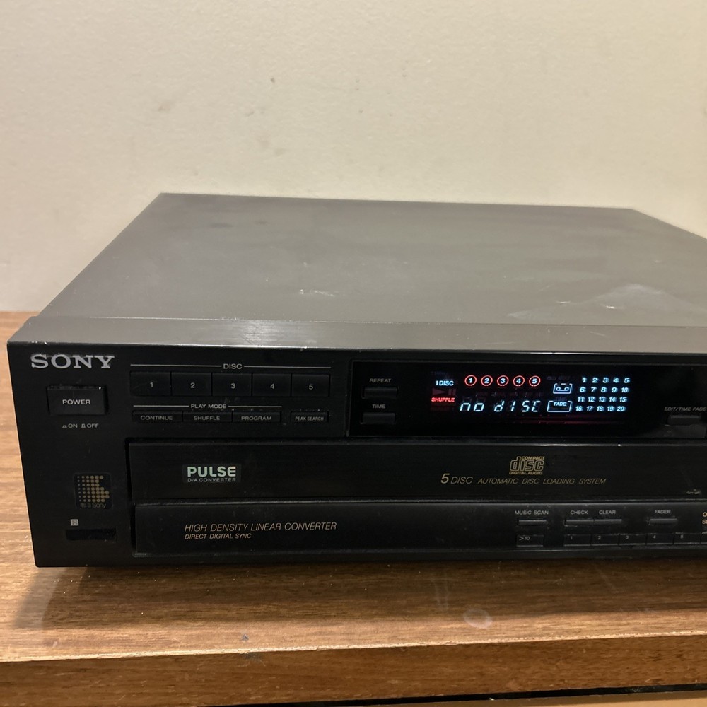 Sony Pulse Compact Disc Played CDP-C515