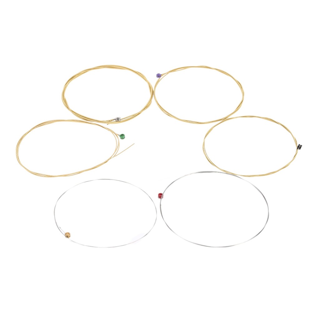 5 Pack Orphee TX620 Acoustic Guitar Strings Phosphor Bronze Extra Light