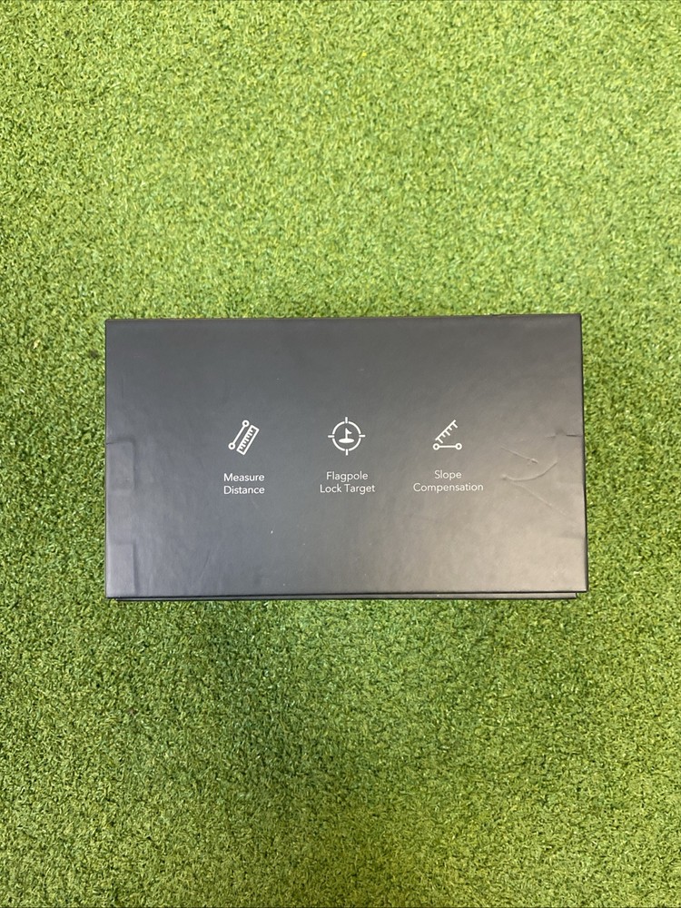 Red Tiger Golf Rangefinder New With Case + Box