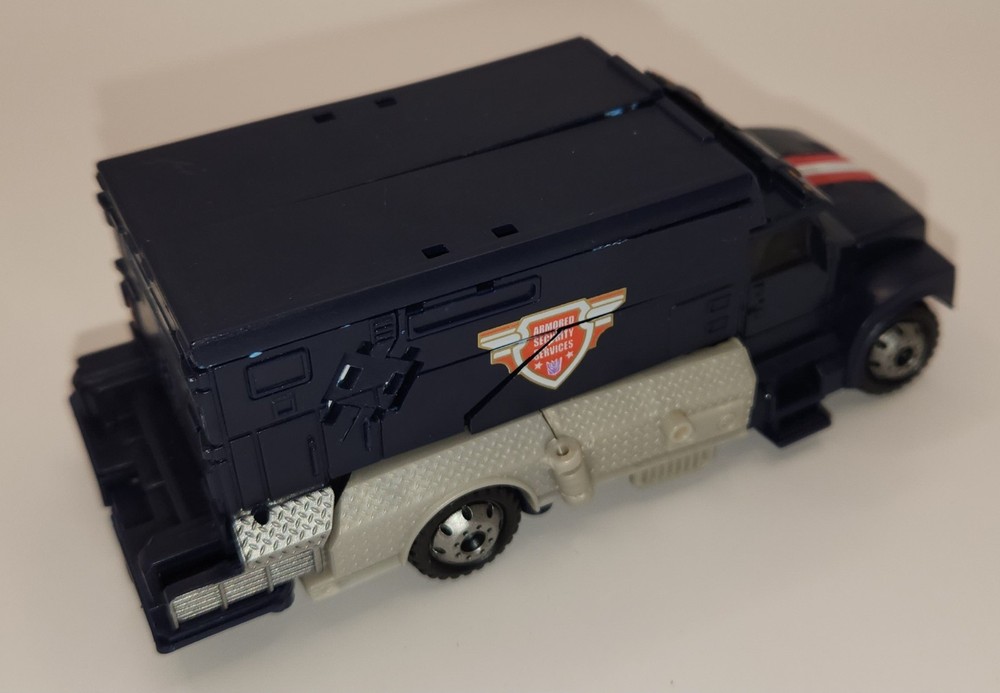 Transformers the Movie, Payload, Deluxe Class, 2007.