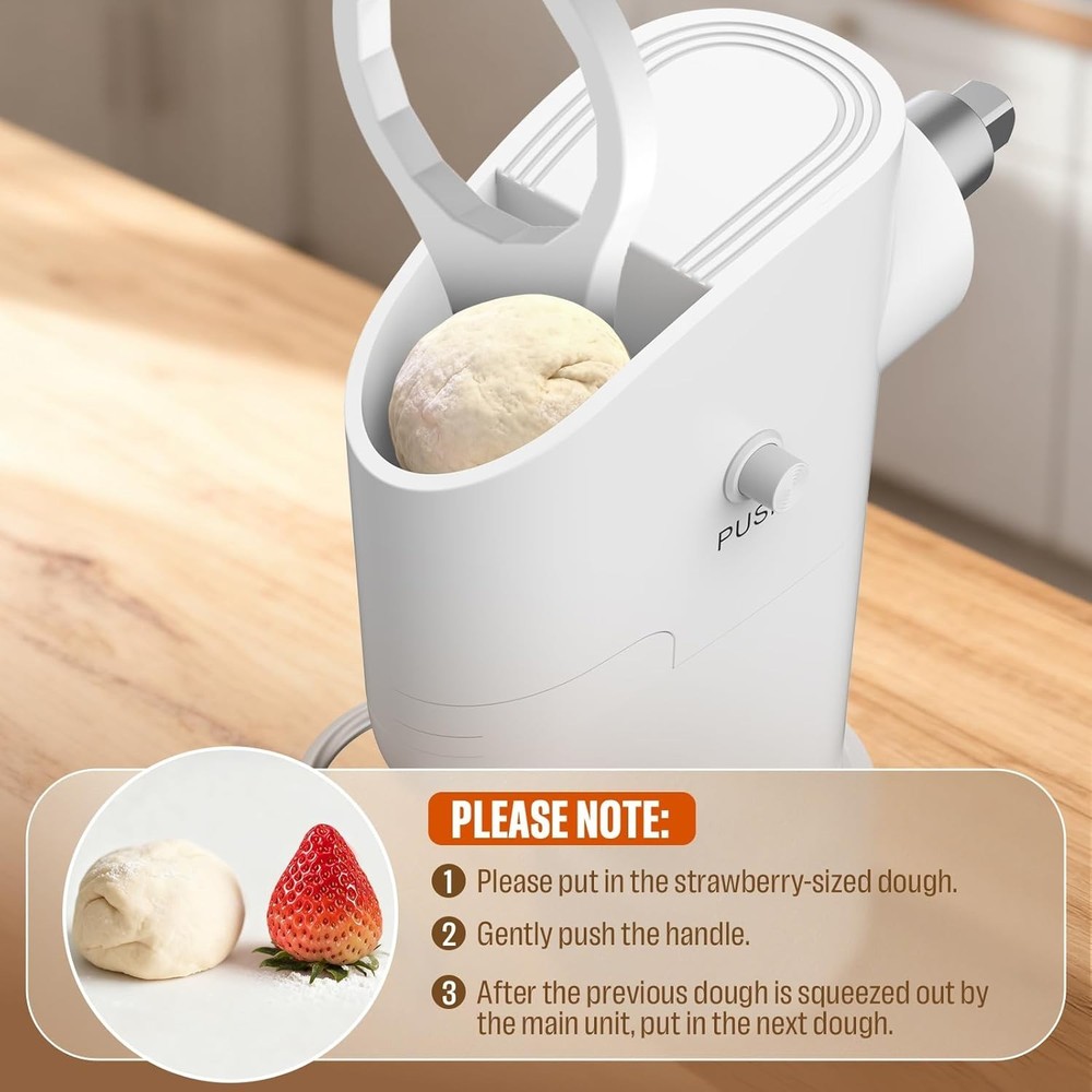 Kitchenaid Gourmet Pasta Maker with 7 Interchangeable Plates - Electric Press