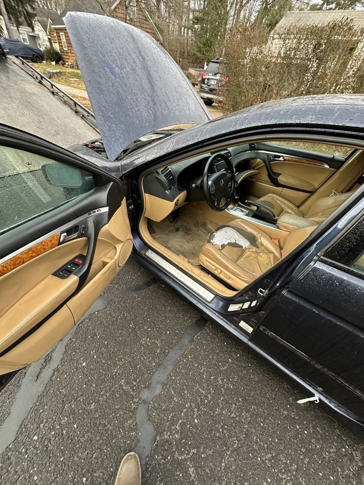 TL 2004 Wiper Arm OEM