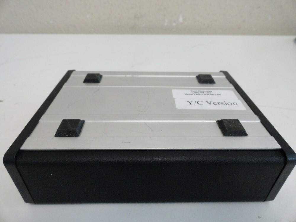 JJ7: Burst Electronics VMF-2 VIDEO MIXER/FADER