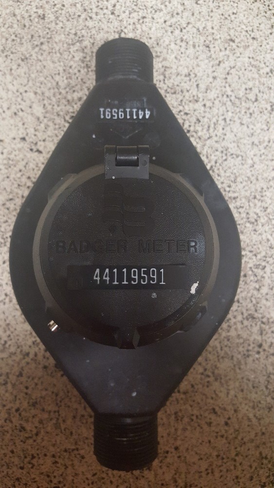 BAGER METER1" RECORDALL DISC METER MODEL M40 water meter