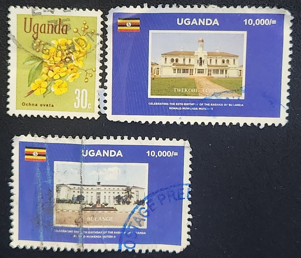 Uganda stamps