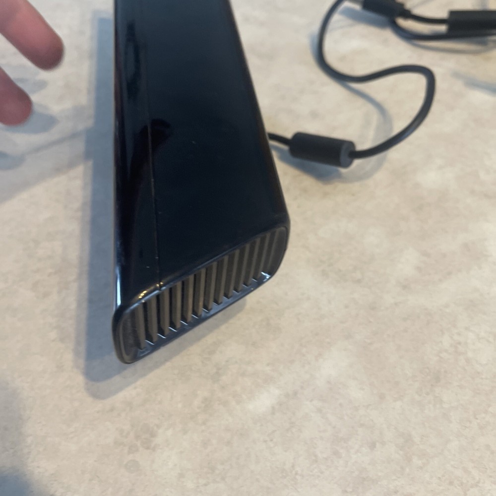 Microsoft Xbox 360 Kinect Connect Black Sensor Bar Model # 1414 Untested