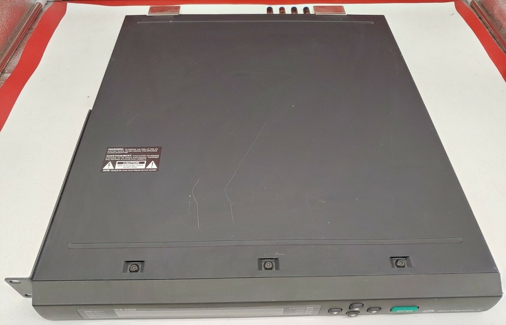 MOTOROLA DSR-6000 Commercial Integrated Receiver/Transcoder #11