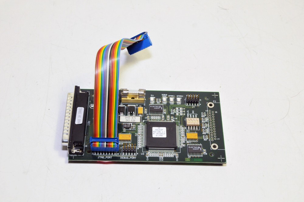 Motorola ADI2COP Evaluation board with JTAG cable