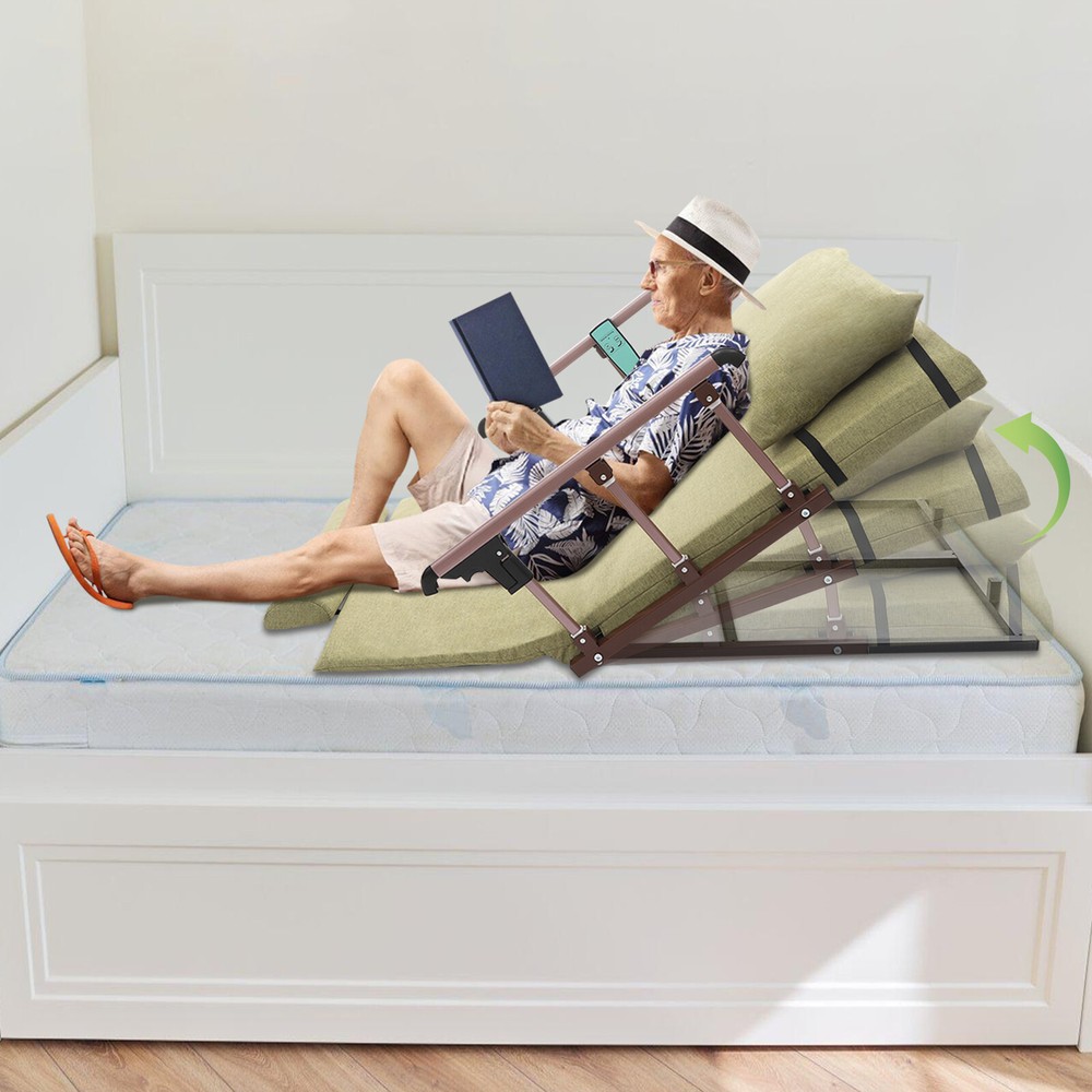 Adjustable Electric Lifting Bed Backrest Power Lifting Bed Backrest Back Support
