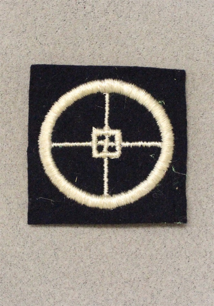 USN Navy Distinguishing Mark 1204: Gun Pointer