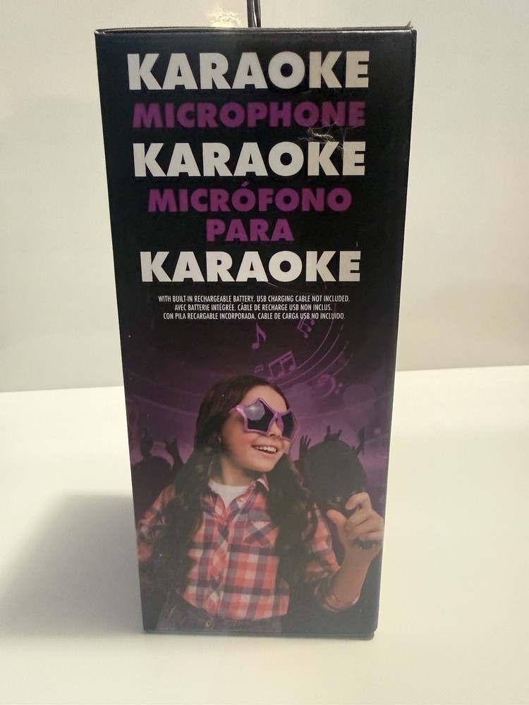 Black Wireless Bluetooth Microphone with Echo & Volume Control #BREAKING #BBWCM