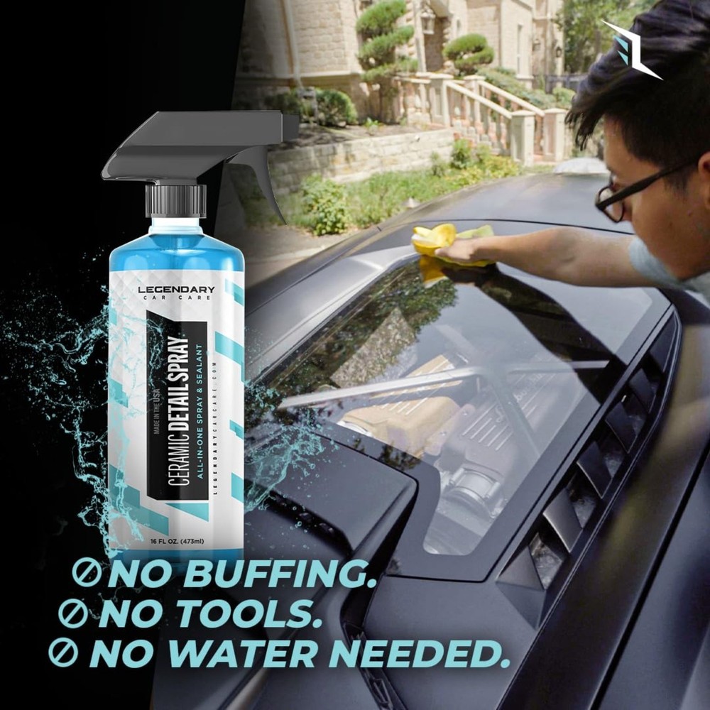 Legendary Ceramic Detail Spray 16oz