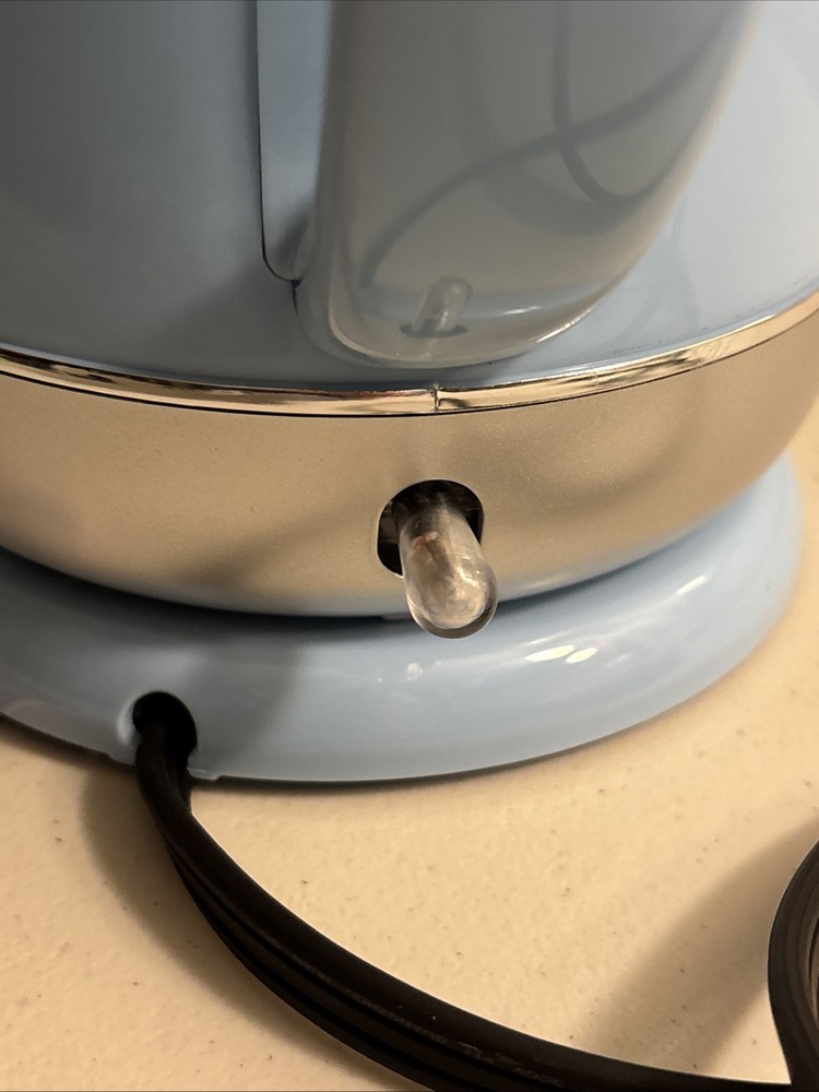 Rise by Dash Blue Glass/Plastic 1.7 L Electric Tea Kettle