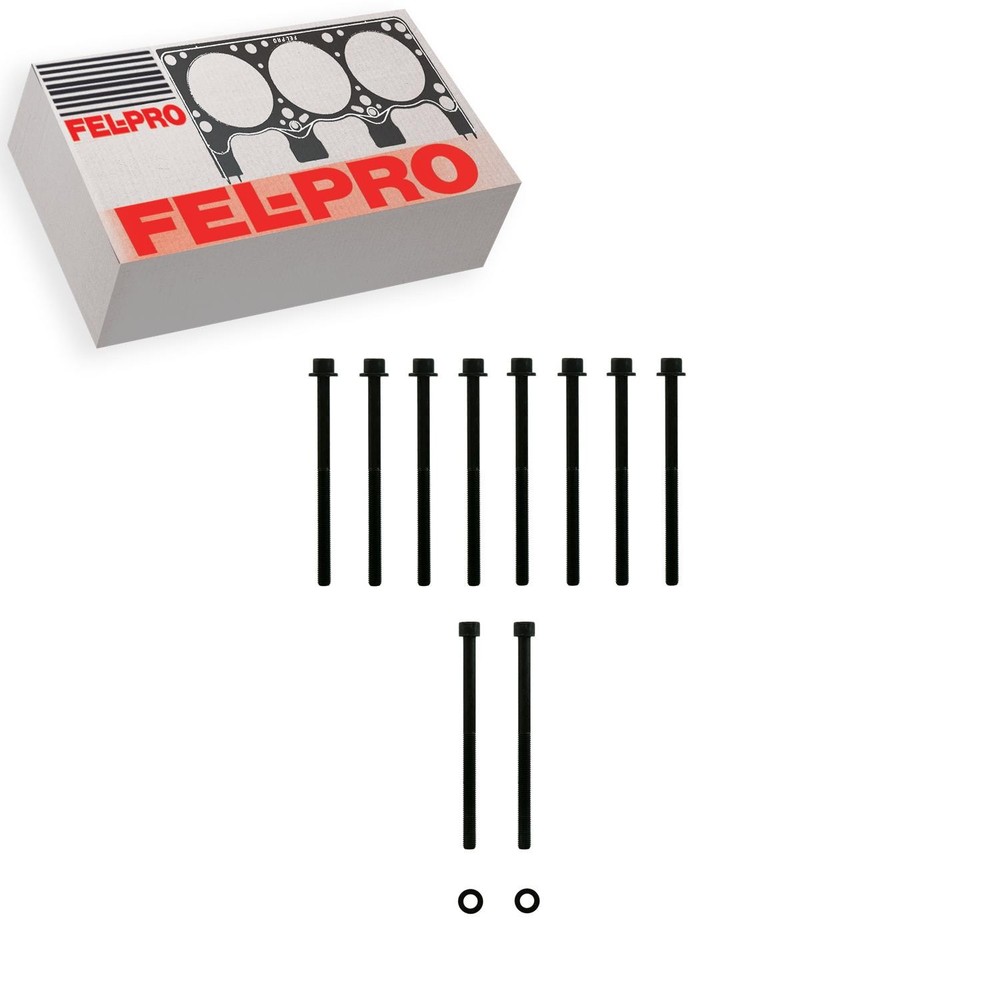 Fel-Pro Engine Cylinder Head Bolt Set For 2012-2013 Kia Forte5