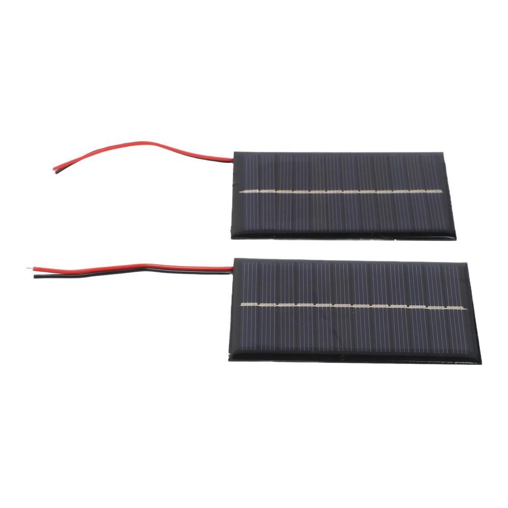 DIY Projects 6V Solar Panel 15CM Cable Compact Size 90*60*3MM Easy Installation