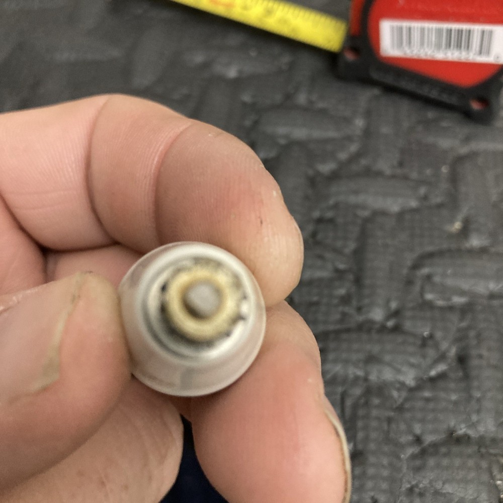 VINTAGE FEED THRU CERAMIC INSULATOR