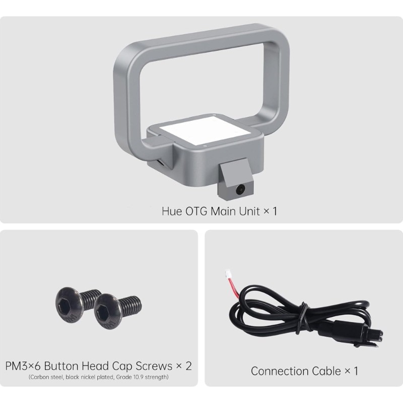 Heavy Duty Aluminum Grip Printer Simple Arrange Having Bright Lighting