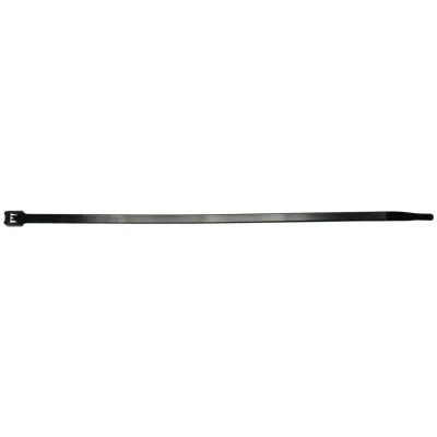 6" Black Nylon Plastic Cable Ties (1000 pcs)