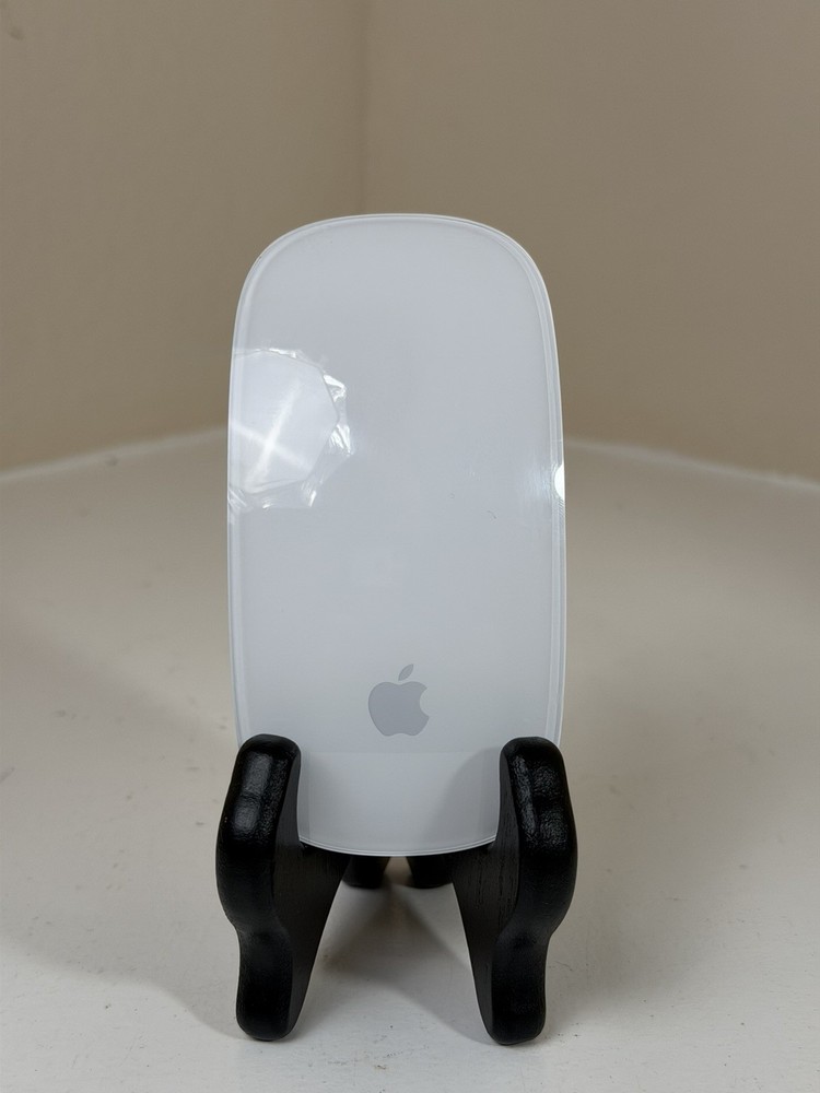 Apple Magic Mouse A1296 3Vdc Wireless Slim Bluetooth White - Tested & Works