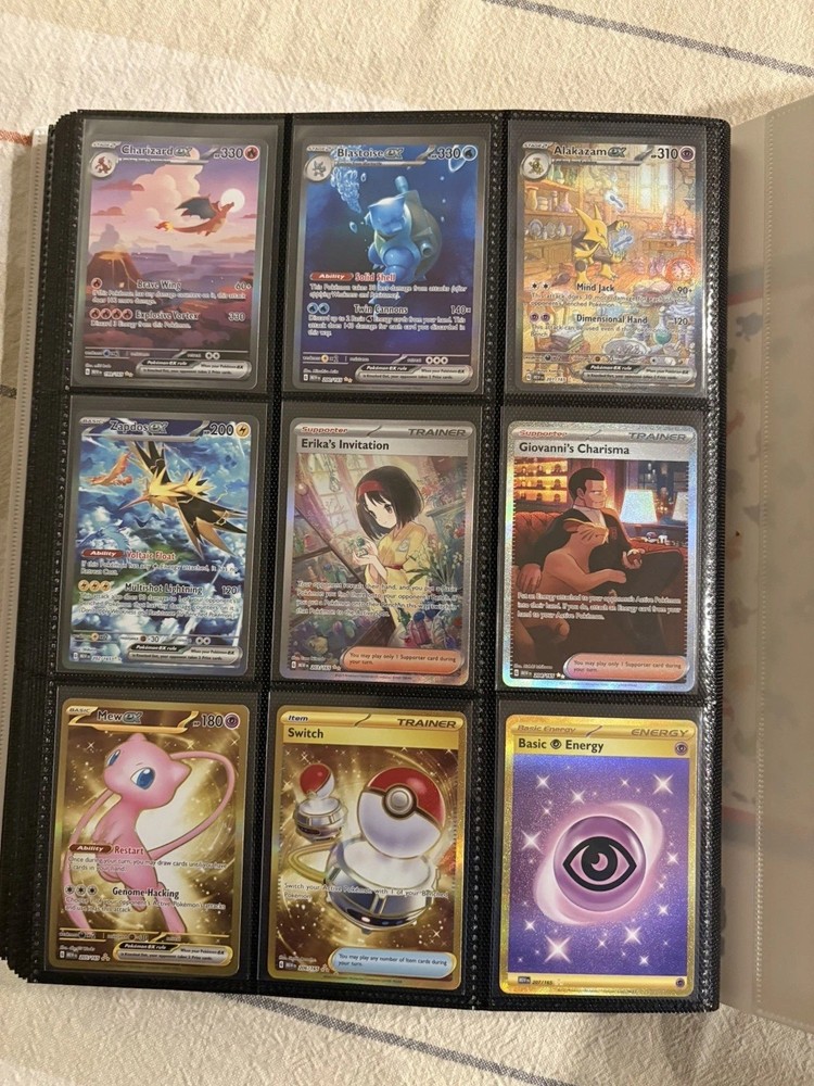 Pokemon 151 Master Set Complete with Multiple Promos Binders Tins Boxes & More!!