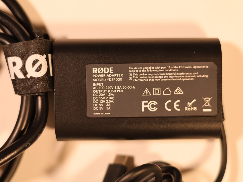 Rode power supply duo, RodeCasters pro & Rode products