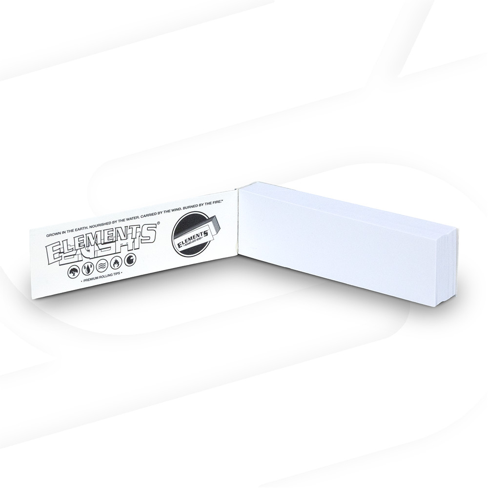 Elements X Zushi Rolling Tips | Full Box 50 Ct