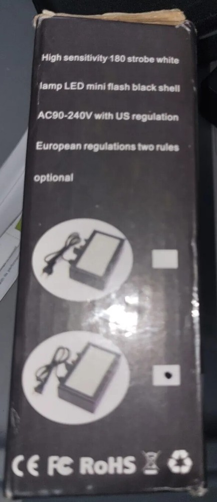 solmore led strobe ligth 18LED OPEN BOX