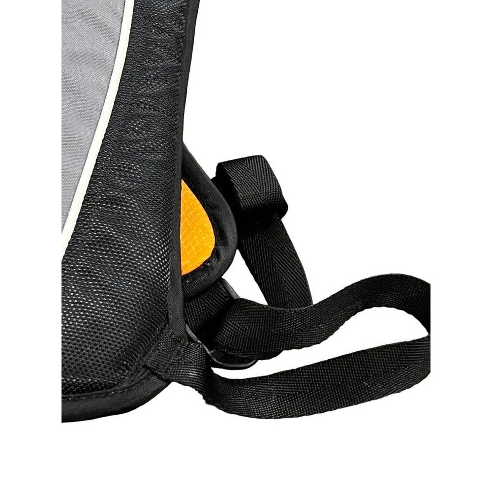 Camelback Snobowl Hydration Backpack No Bladder Orange Gray Black EUC