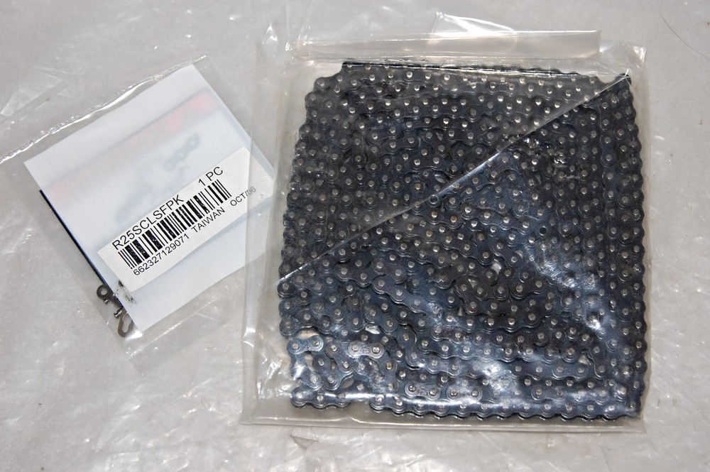 REXNORD RC25 RIV LINK BELT ROLLER CHAIN