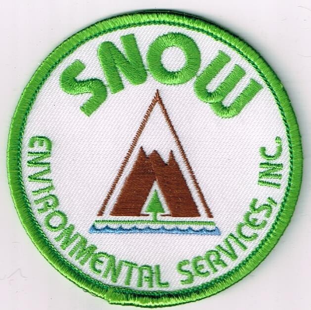 Pick 1 patch: 1959 NRA Reg. Champ; Snow Env. Serv.(blk or grn); Singleton or EMC