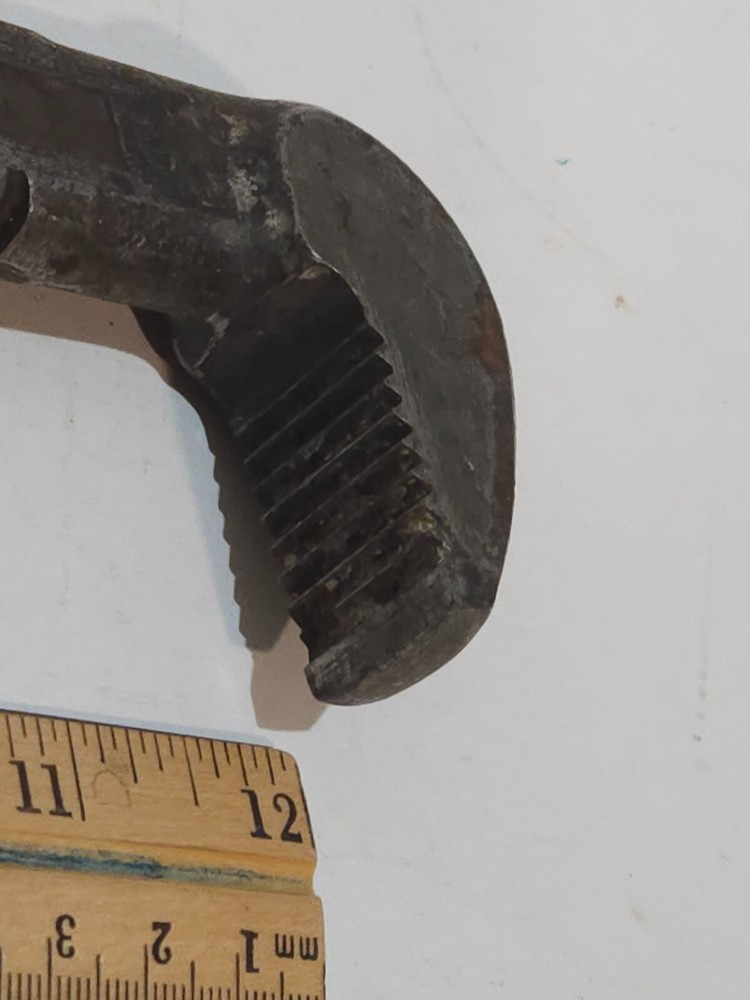 Vintage Ushco Lawson 14" Offset Pipe Wrench