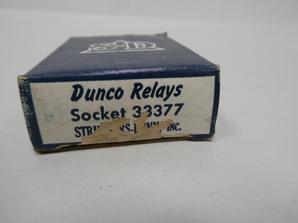 Struthers-dunn 33377 Relay Socket 14 Pin