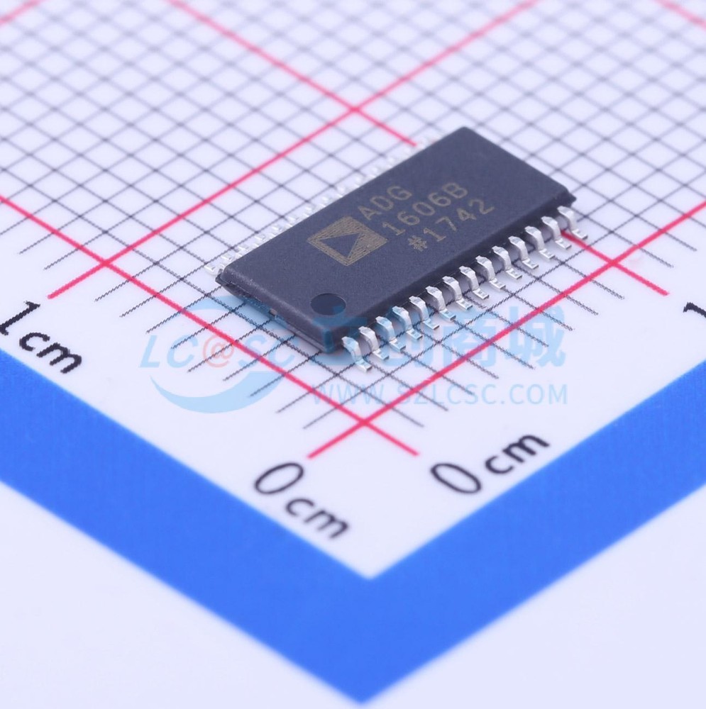 New ADG1606B Multiplexer IC Code 1606B Package TSSOP28 Analog Switch Chip