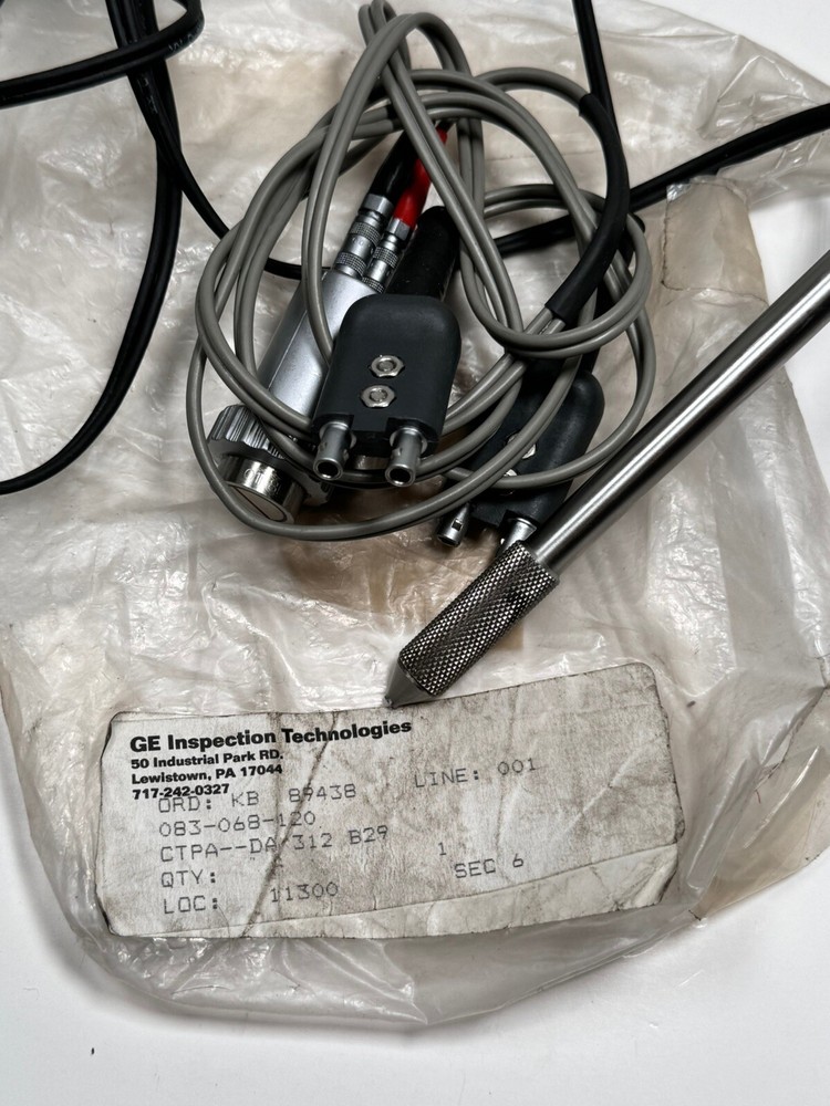 GE Technologies 083-068-120 (Krautkramer Thickness Gauge Probe Accessory)