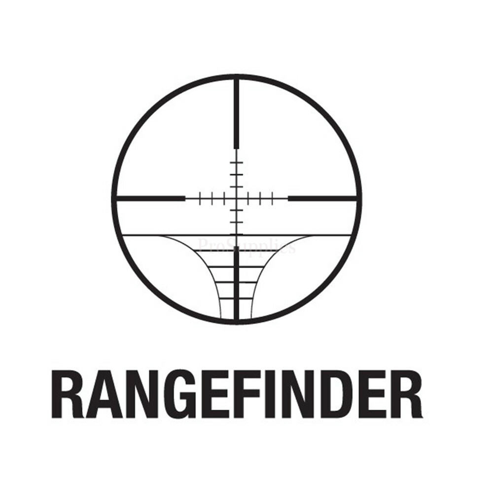 TACTICAL SERIES 4X32 COMPACT SCOPE W/ RANGEFINDER RETICLE