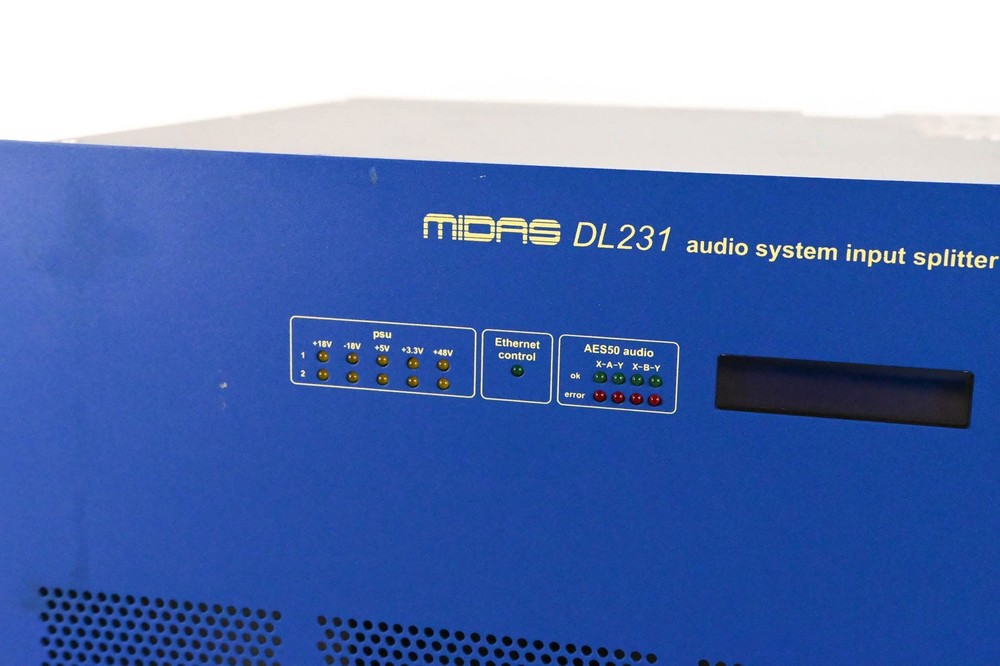 Midas DL231 24x24 Active Microphone Splitter CG01ZPG
