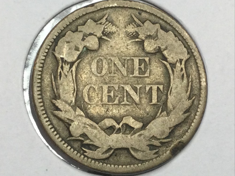 1857 Flying Eagle Cent