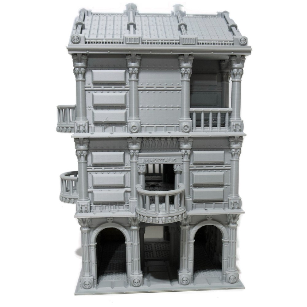 Zorpsector Rome - Sci-Fi Wargaming Mortuary: 3D Printed