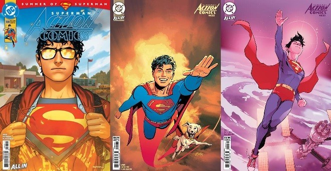 ACTION COMICS  #1088 - #1097 Cover Select  DC  *IN HAND