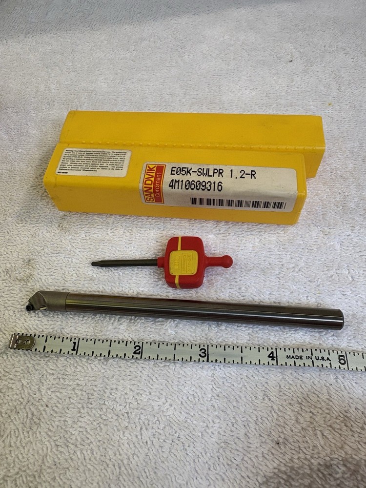 Sandvik E05K-SWLPR 1.2-R Boring Bar